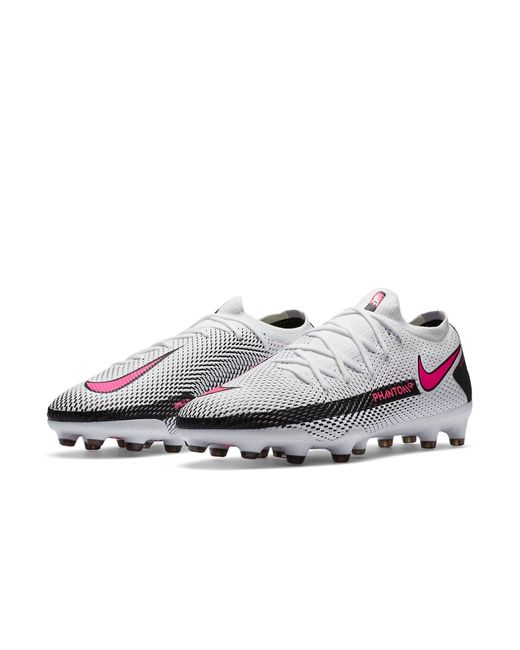 Nike White Phantom Gt Ag Pro for men