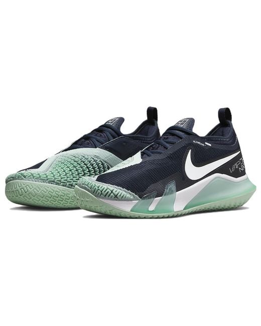Nike Blue (Wmns) Court React Vapor Nxt 'Obsidian Mint Foam'
