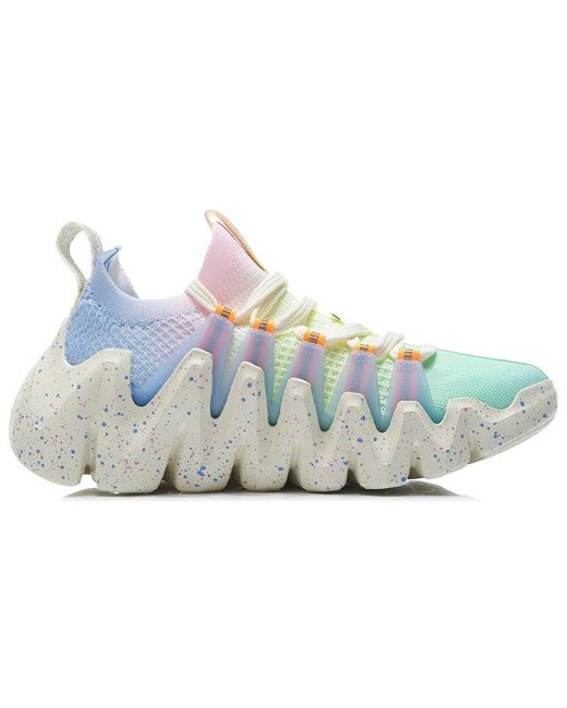 Li-ning Blue (Wmns) Crazy Run Flex 'Snow'