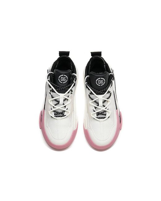Anta White (Wmns) G6 2