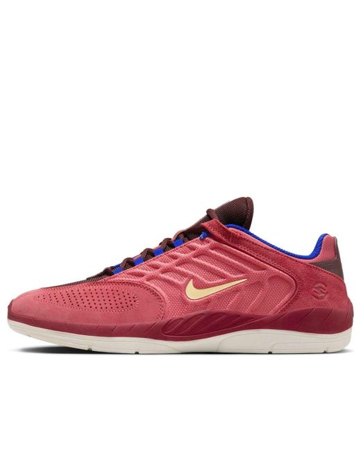 Nike Red Sb Vertebrae 'Earth Noble' for men