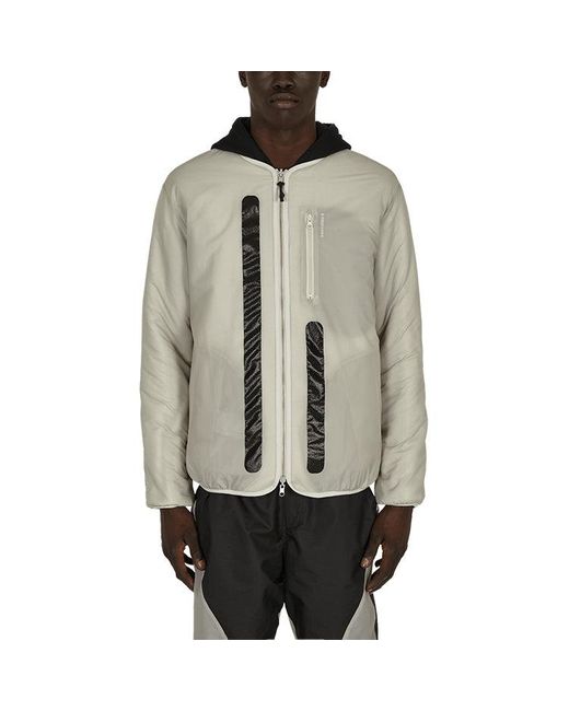 Converse Gray X Slam Jam Jointly Signed Causual Sports Reversible Splicing Jacket Coat for men