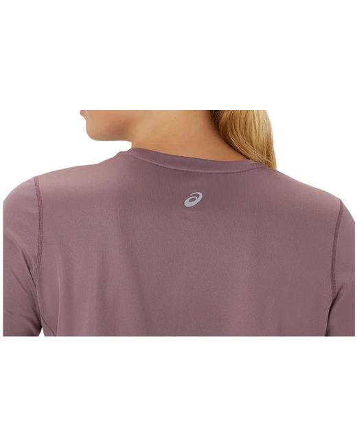 Asics Purple (Wmns) Fujitral Logo Long Sleeves T-Shirt 'Dusty Mauve'