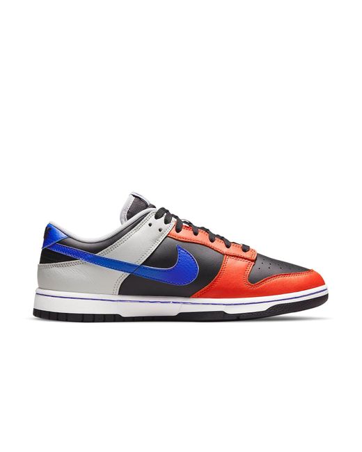 Nike Blue X Nba Dunk Low Emb '75Th Anniversary for men