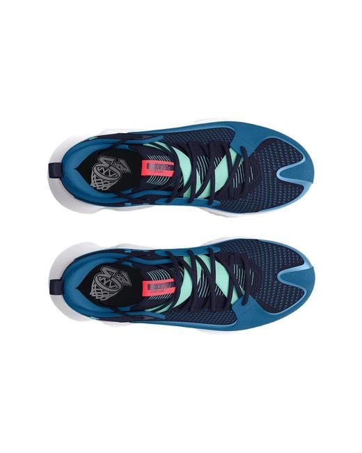 Under Armour Blue Flow Futr X 3 'Let's 3' for men