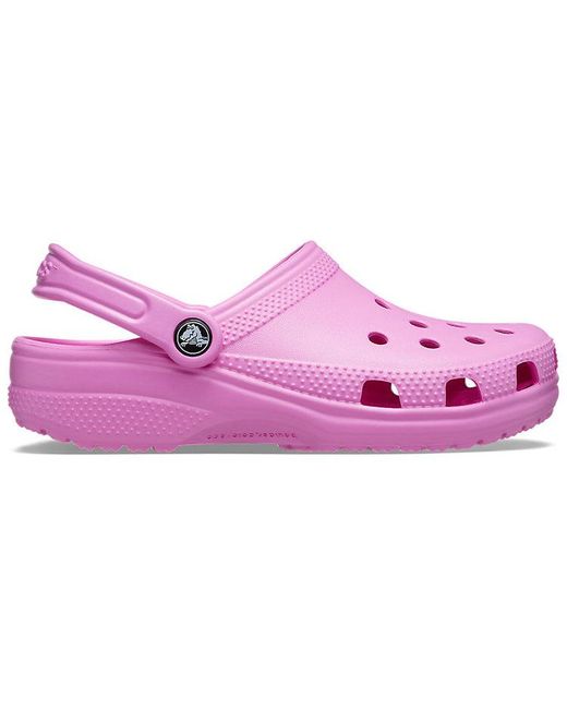 CROCSTM Purple Classic Clog 'Taffy' for men