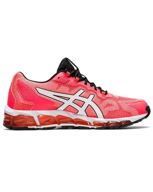 Asics Red (Wmns) Gel Quantum 360 6 'Sunrise'