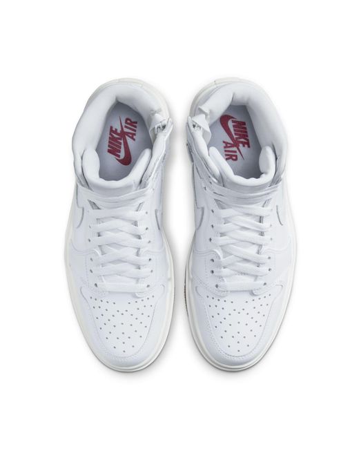 Nike Blue (Wmns) 1 Elevate High Se Gum'