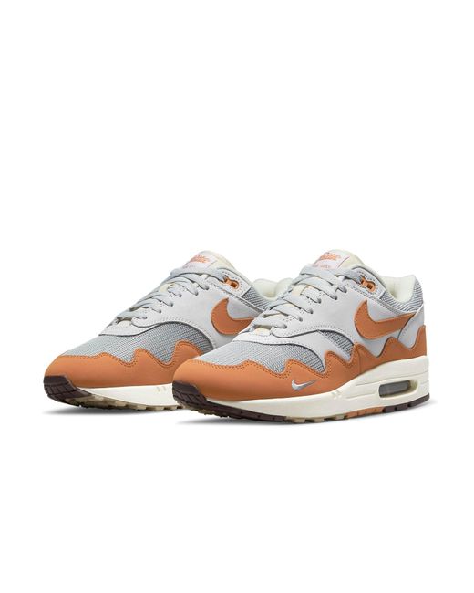 Nike White X Patta Air Max 1 'Monarch' for men