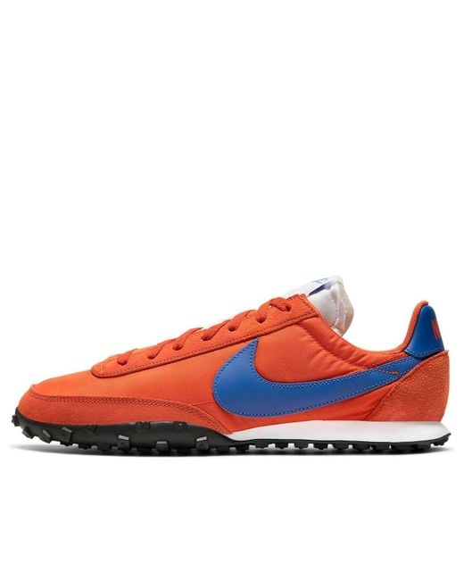 Nike Orange Waffle Racer Game Royal' for men