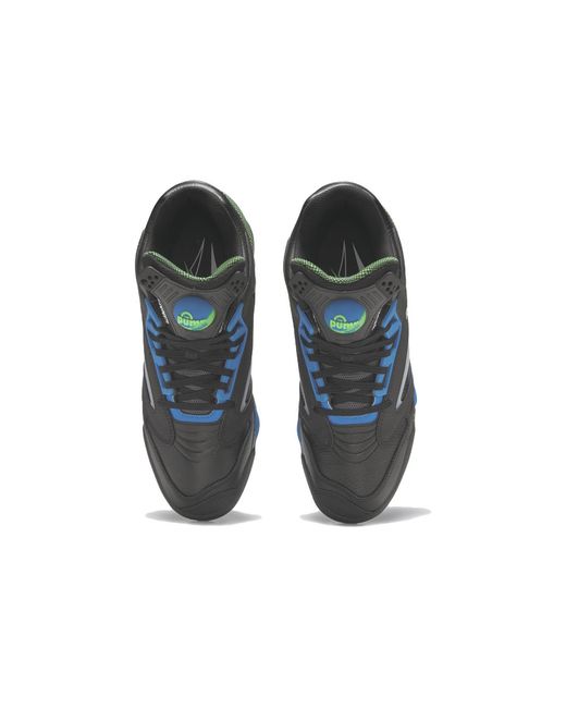 Reebok Blue Shaq Victory Pump 'Pump Universe' for men