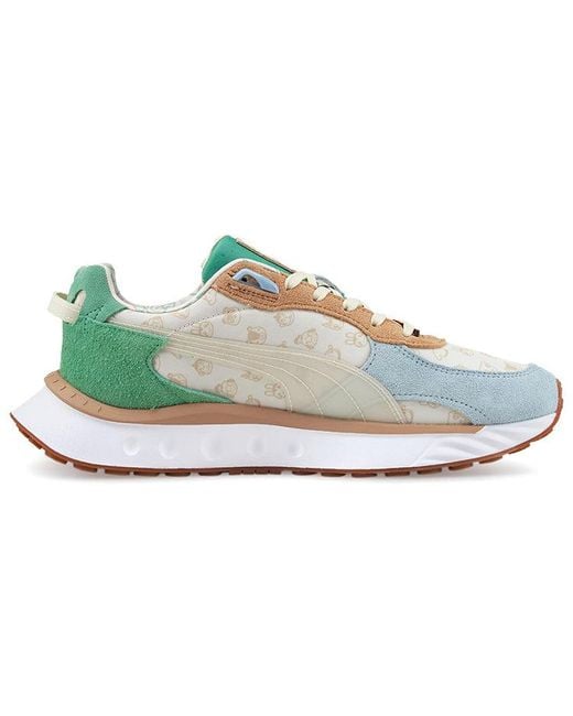 PUMA White Animal Crossing X Wild Rider 'New Horizons' for men