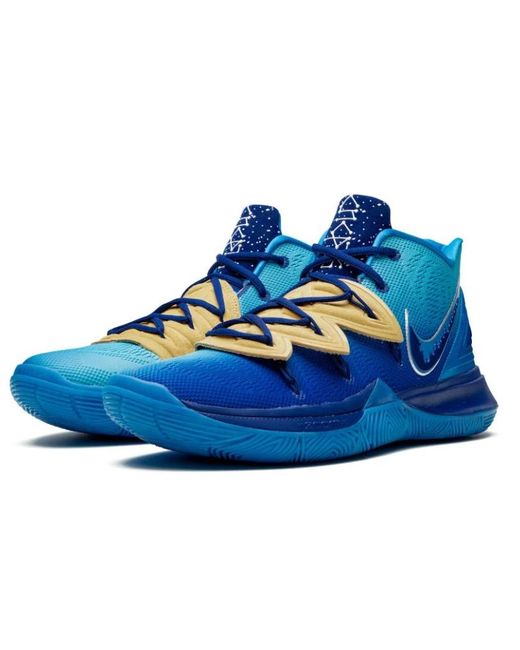 Nike Blue Kyrie 5 X Concepts Special Box 'Orion's Belt' for men