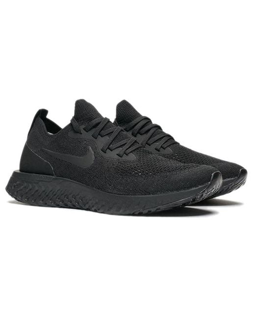 Nike Black (Wmns) Epic React Flyknit 'Triple'