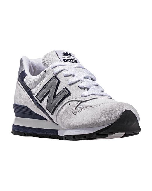 New Balance White 996 'Made for men