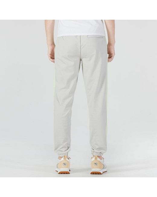 PUMA Gray Suit Jogger for men