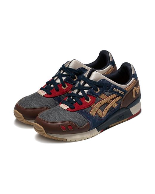 Asics Blue Gel-Lyte 3 300 X Evisu Dark' for men