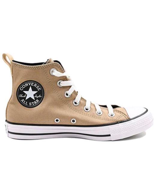 Converse Natural Ctas Hi 'Nomad Khaki Oat Milk' for men