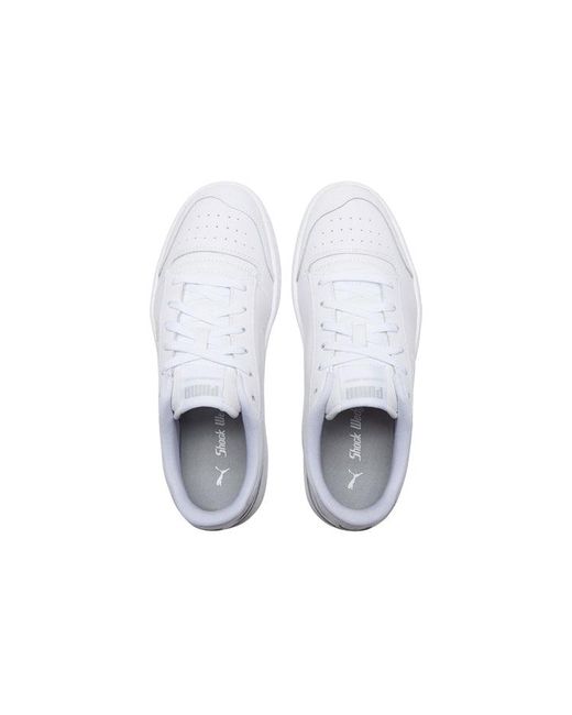 PUMA White Ralph Sampson Low Perf 'Triple' for men