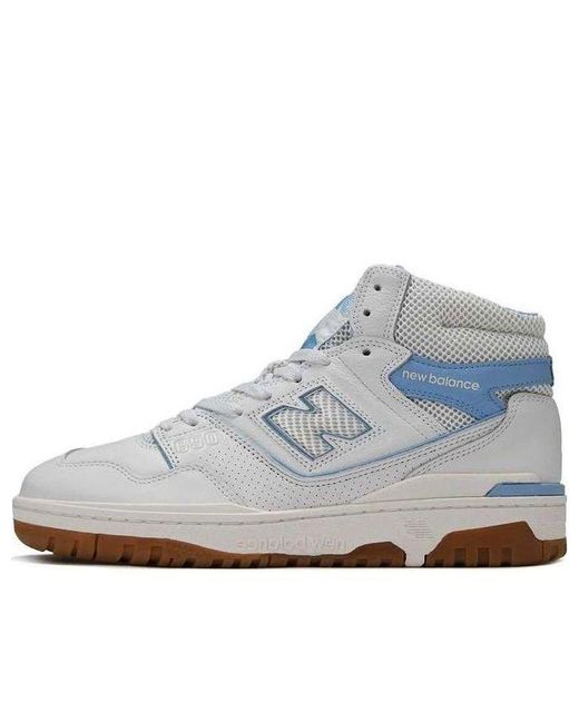 New Balance Blue X Aime Leon Dore 650R Light Gum' for men