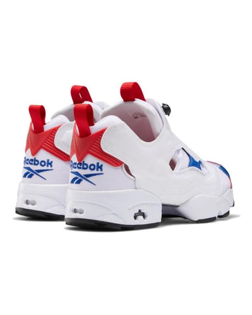 Reebok White Instapump Fury 'Icons Pack for men