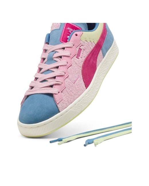 PUMA Pink X Squid Game Suede for men