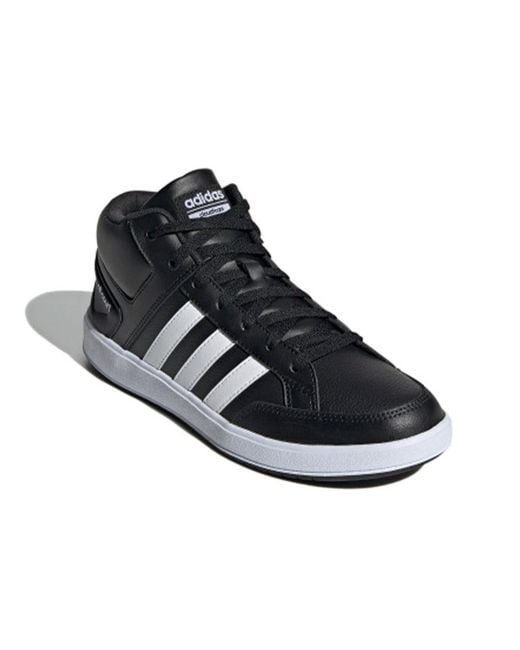 Adidas Blue Neo All Court Mid Shoes for men