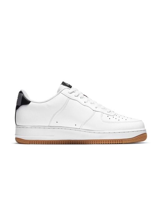 Nike White X Nba Air Force 1 '07 Lv8 Pure Platinum' for men