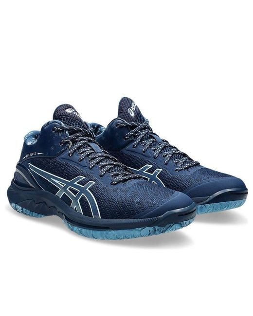 Asics Blue Gel-Burst 28 'Night Sky Grand Shark' for men