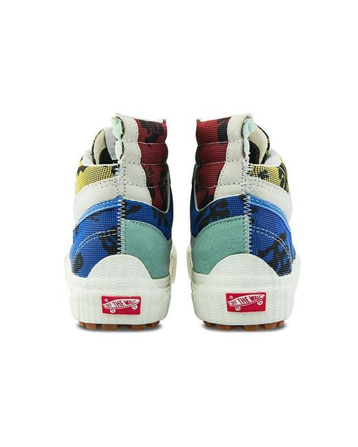 Vans Blue Vault Cap Mash Hi Lx for men