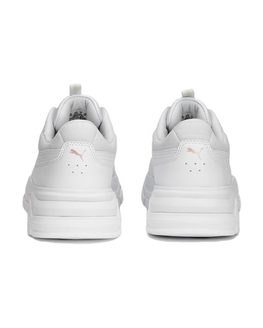 PUMA White (Wmns) Cassia Via