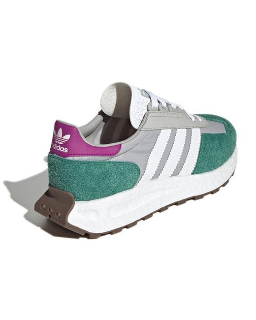 Adidas White Retropy E5 Collegiate' for men