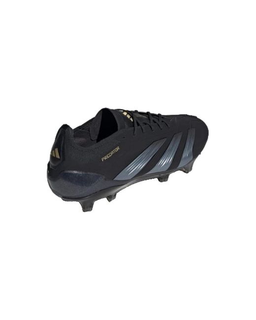Adidas Black Predator Elite 'Core Carbon Metallic' for men