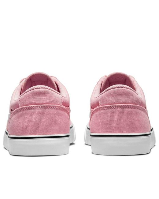 Nike Pink Chron 2 Canvas Sb Glaze' for men