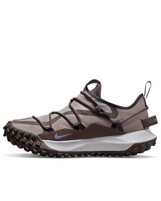 Nike Brown Acg Mountain Fly Low Se 'Ironstone' for men