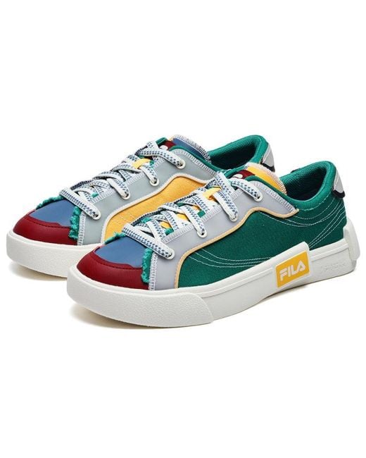 Fila Blue Pop Skate Shoes for men