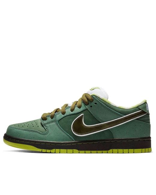 Nike Green X Concepts Sb Dunk Low Lobster' for men