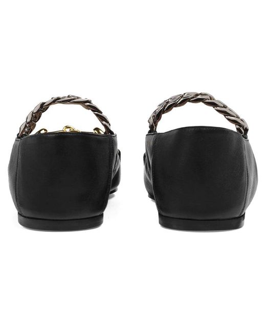 Gucci Black (Wmns) Ballet Flat With Horsebit Leather