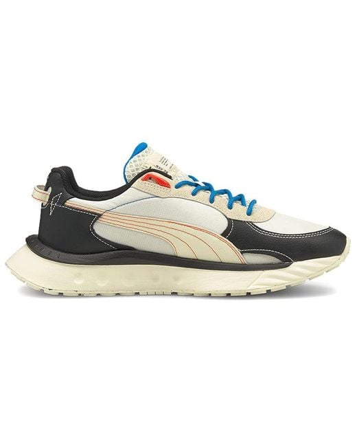 PUMA Blue Wild Rider 'Re.Gen' for men