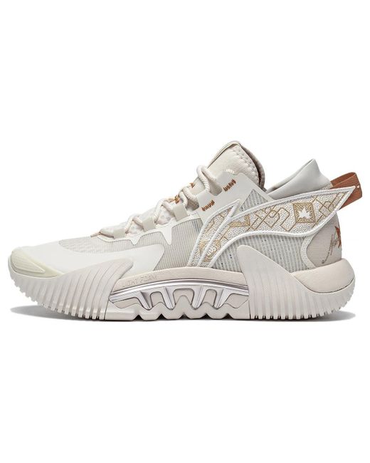 Li-ning White Badfive 2 Low for men