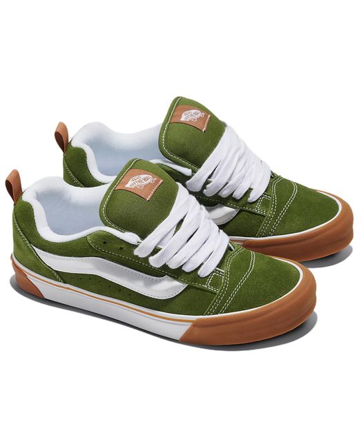 Vans Green Knu-Skool 'Pesto' for men