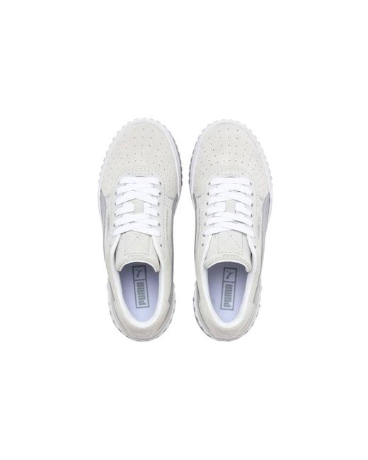 PUMA White (Wmns) Cali Patternmaster