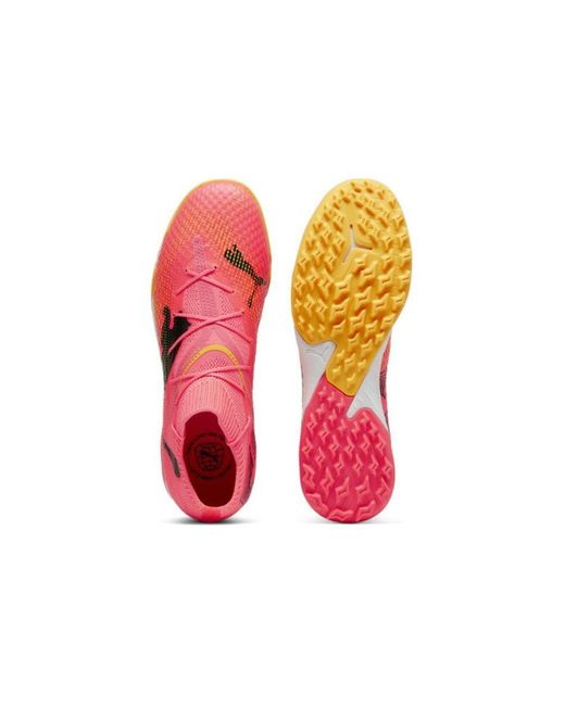 PUMA Pink Future 7 Pro Cage Soccer Training Shoes for men
