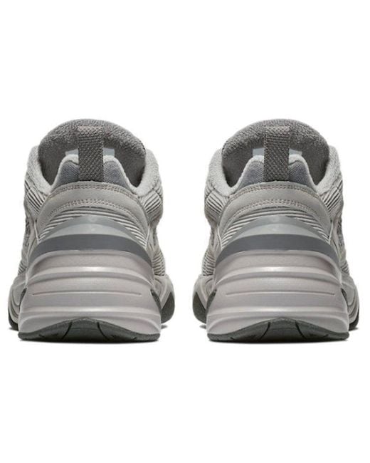 Nike Gray M2K Tekno Sp 'Atmosphere' for men