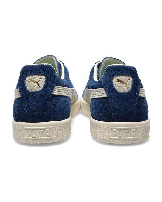PUMA Blue Shoes Skate Shoes for men