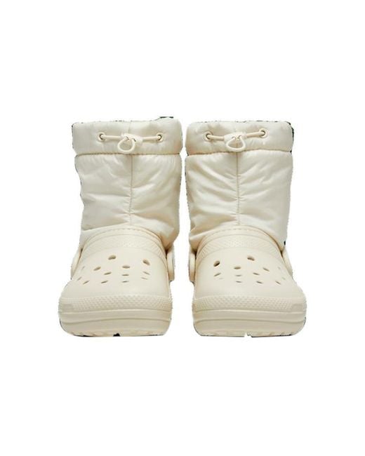 CROCSTM Metallic (Wmns) Classic Lined Neo Puff Boots
