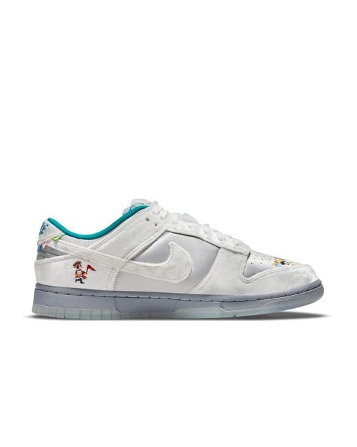 Nike White (Wmns) Dunk Low 'Ice'