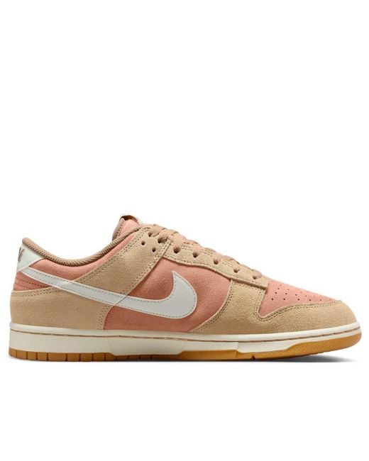 Nike Brown Dunk Low Se 'Rattan Terra Blush' for men