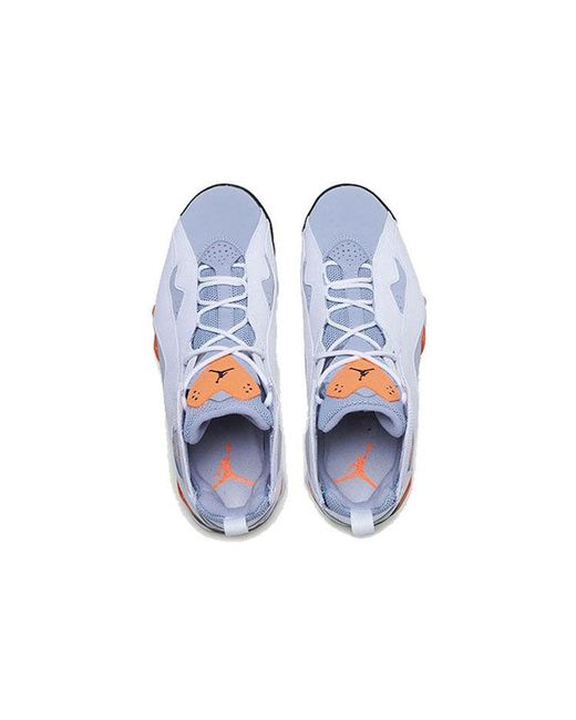 Nike Blue True Flight 'Wolf' for men