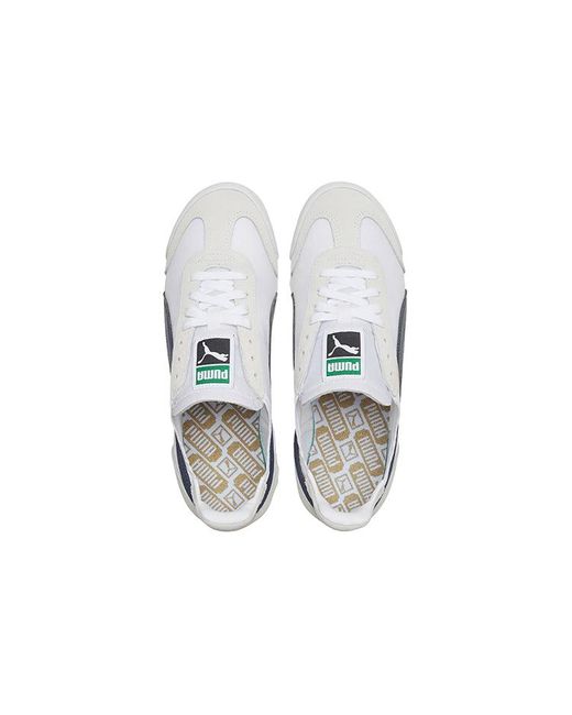 PUMA Blue Roma Og Nylon Peacoat' for men
